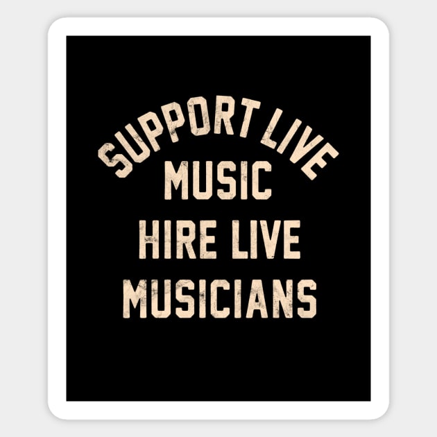 Support Live Music Hire Live Musicians Bands Artists Singers Sticker by SilverLake